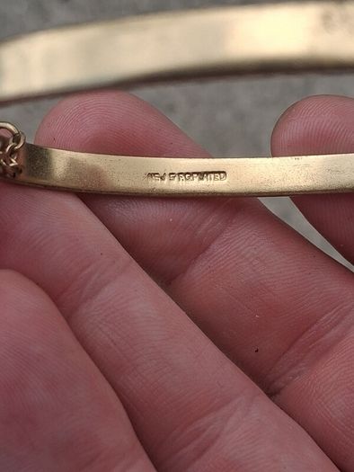 1970's Fine Gold Plated Bracelet