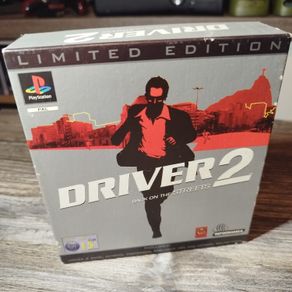 Driver 2 Limited Edition Ps1