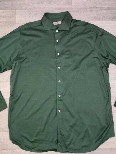 Canali Cotton Jersey Shirt Mens 2XL/3XL RRP 350 Euro