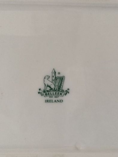 5 PCS Vintage Belleek Pottery