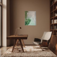 Original Painting Irish Abstract Figurative Statue Natural Earth Aesthetic Roman Ststue