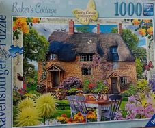 1000 piece Ravensburger jigsaw