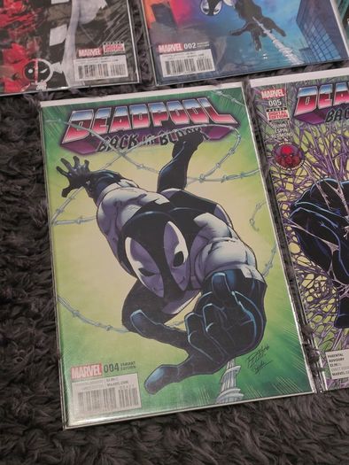 Deadpool Back in Black