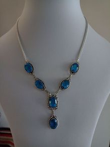 Gemstone Necklace
