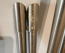 Curtains Rod: Length 3x(132 cm) , 1x(162 cm)