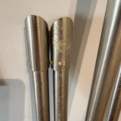 Curtains Rod: Length 3x(132 cm) , 1x(162 cm)