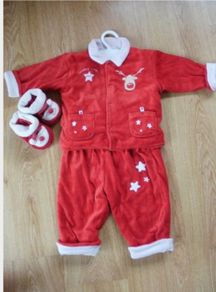 Christmas Outfit    Age 6-9months