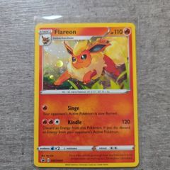 Flareon SWSH041 Pokemon Black Star Promo