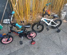 Toddler bikes