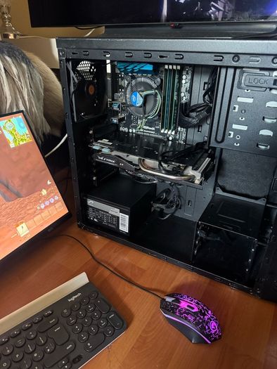 Budget i5 game setup