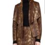 Zara python/snakeskin blazer & skort co-ordinate bnwt Image 2