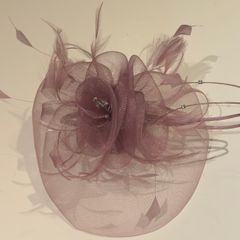 Feather Fascinator