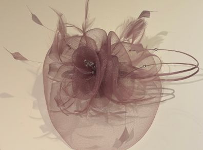 Feather Fascinator