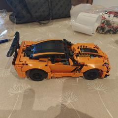 LEGO Technic Chevrolet Corvette ZR1  42093 100% Complete
