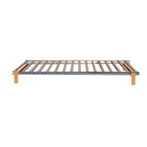 Heavy Duty Used Gravity 16 Roller Conveyor-24cm H