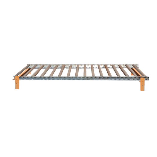 Heavy Duty Used Gravity 16 Roller Conveyor-24cm H (Ref:GRC08)