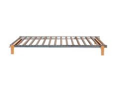 Heavy Duty Used Gravity 16 Roller Conveyor-24cm H