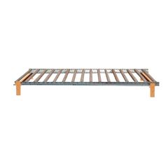 Heavy Duty Used Gravity 16 Roller Conveyor-24cm H