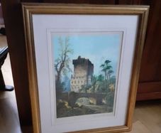 Blarney Castle Wall Picture