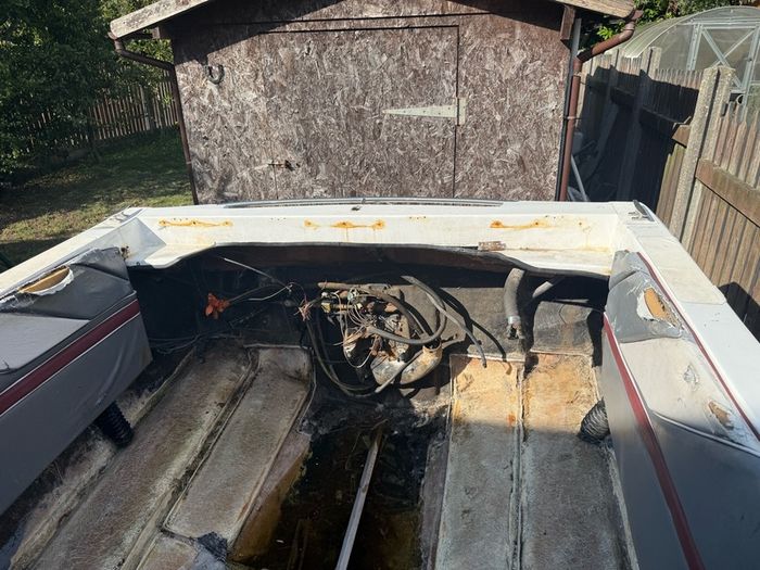 Boat Galaxy for rebuild