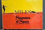 Miles Davis  / Sketches of Spain 1960s vinyl