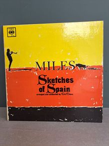 Miles Davis  / Sketches of Spain 1960s vinyl