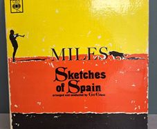 Miles Davis  / Sketches of Spain 1960s vinyl