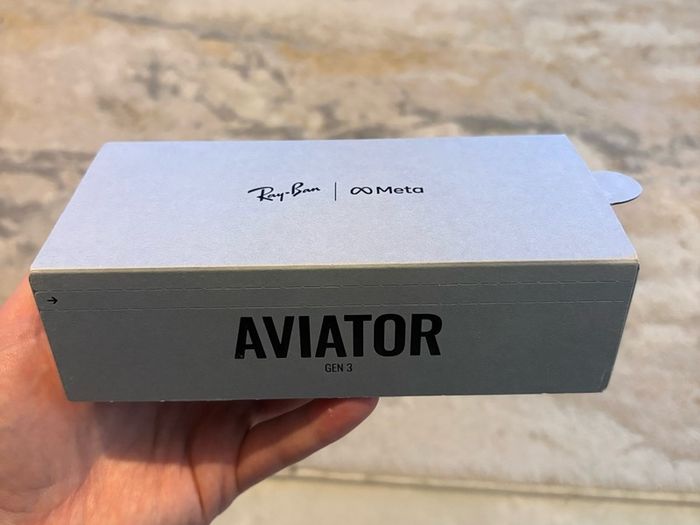 Ray Ban Meta Aviator Gen 3