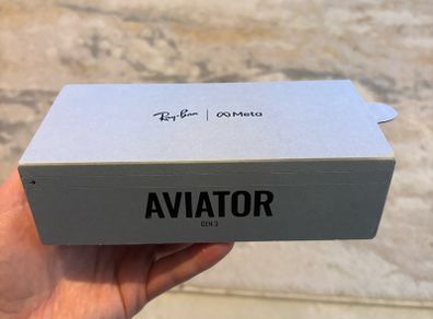 Ray Ban Meta Aviator Gen 3