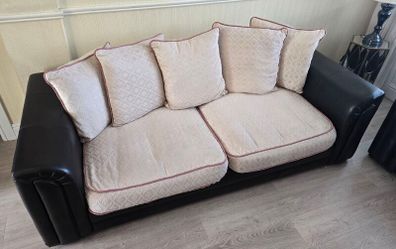 Sofa & 2 Arm Chairs
