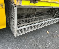 Mesh Storage Cage Box