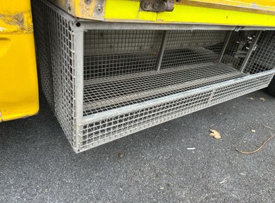Mesh Storage Cage Box
