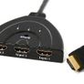 3 Port Hdmi Auto Switch Hub Image 2