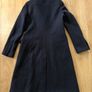Woman's Jigsaw black coat size 10 , EU 38 Image 5