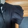 juicy couture black corset dress puffed sleeves sale Image 2