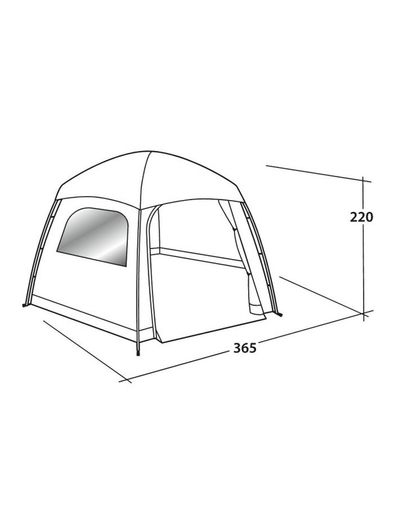 Easy Camp moonlight Sandland 6 Person Yurt New