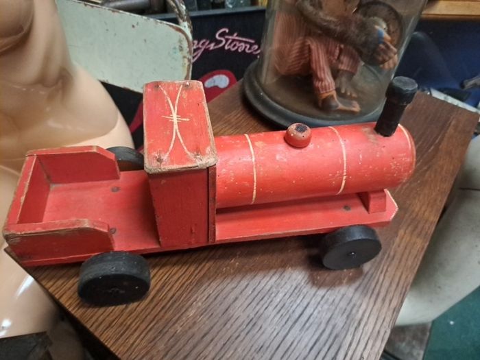 Vintage Wooden Train