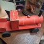Vintage Wooden Train Image 3