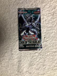 Yu-Gi-Oh  Code of the Duelist brand new and sealed