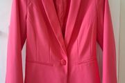 Pink jacket size 8