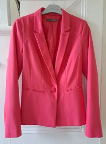 Pink jacket size 8