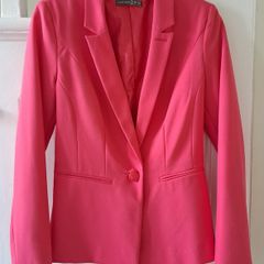 Pink jacket size 8