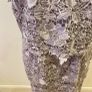 Jacques Vert silver grey occasion dress size 10 Image 2