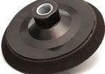GLASS POLISH 12607 Hook and Loop Rotary Backing Pad, Sanding, Polishing Backer | Thread: M14x2 | 115 mm