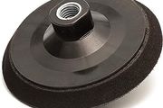 GLASS POLISH 12607 Hook and Loop Rotary Backing Pad, Sanding, Polishing Backer | Thread: M14x2 | 115 mm