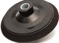 main image for ad GLASS POLISH 12607 Hook and Loop Rotary Backing Pad, Sanding, Polishing Backer | Thread: M14x2 | 115 mm