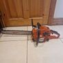 Tanaka EVC-4501 chainsaw Image 4
