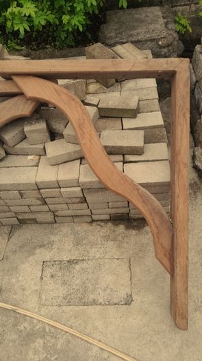 Solid Oak wooden Arches