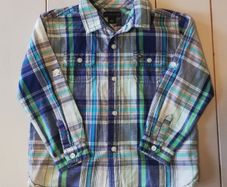 Tommy hilfiger boys long sleeve check shirt size 3T