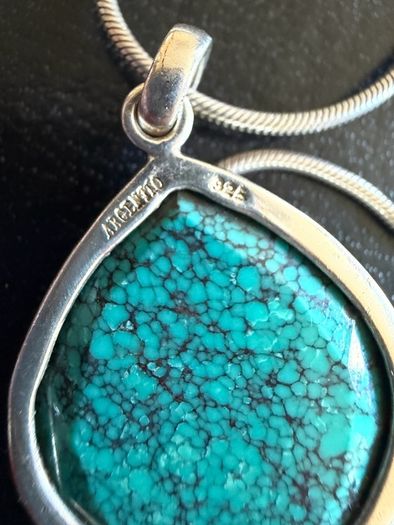 sterling silver necklace